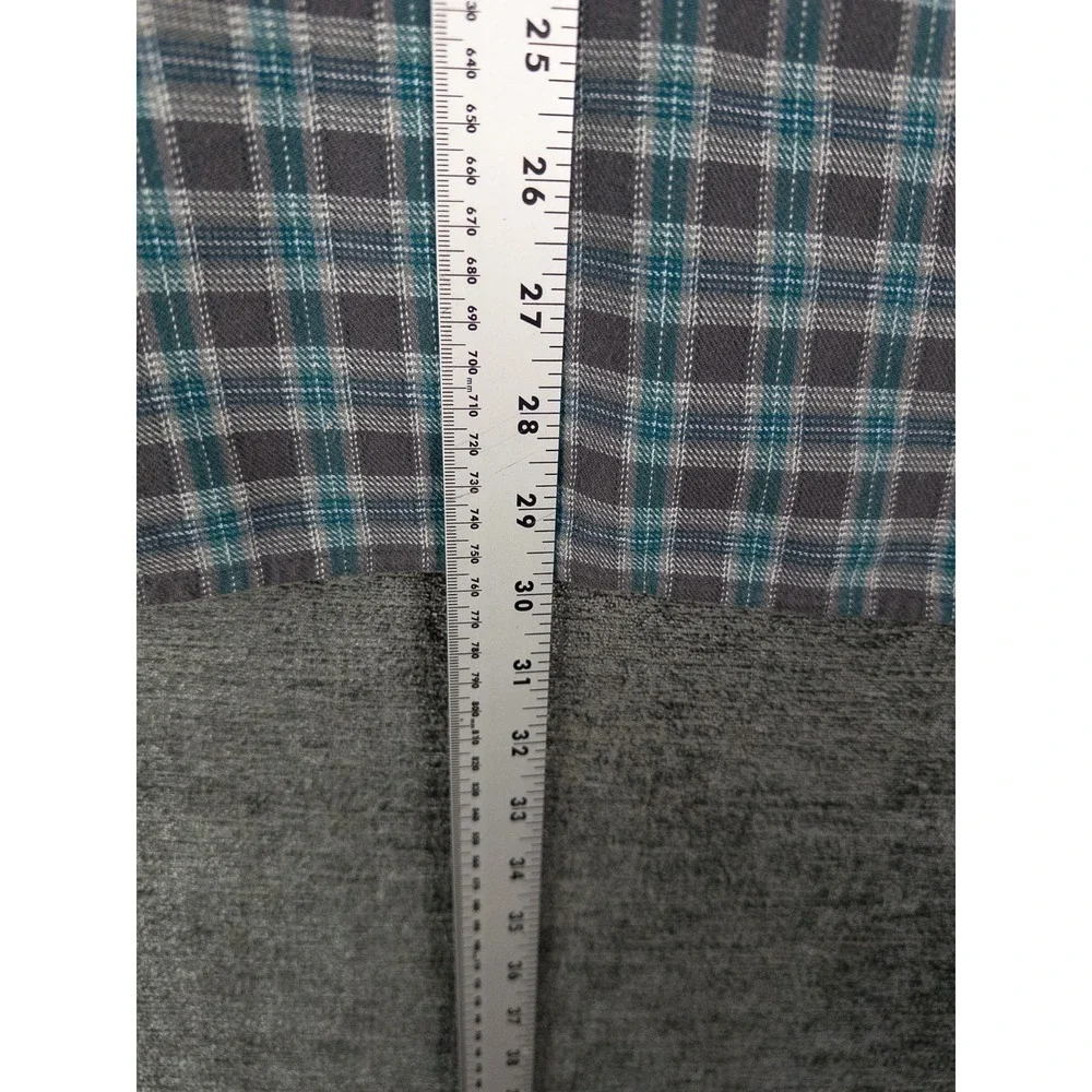 The North Face Shirt Mens L Plaid Outdoor Gorpcore Button Up‎ Cotton Blend